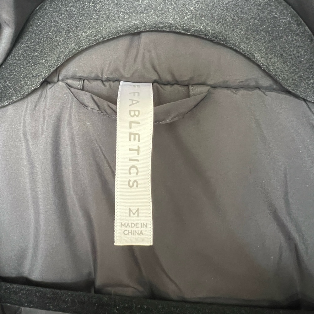 Fabletics Black All Weather Jacket - image 4